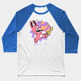 Super Easter Egg Baseball T-Shirt